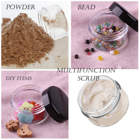 ZEJIA screw-on 5g jar with reliable closure and compact design