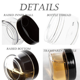 ZEJIA travel-size cosmetic jar perfect for on-the-go touch-ups
