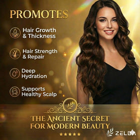 Zelba Jamaican Black Castor Oil texture closeup showing rich, fast-absorbing hydration