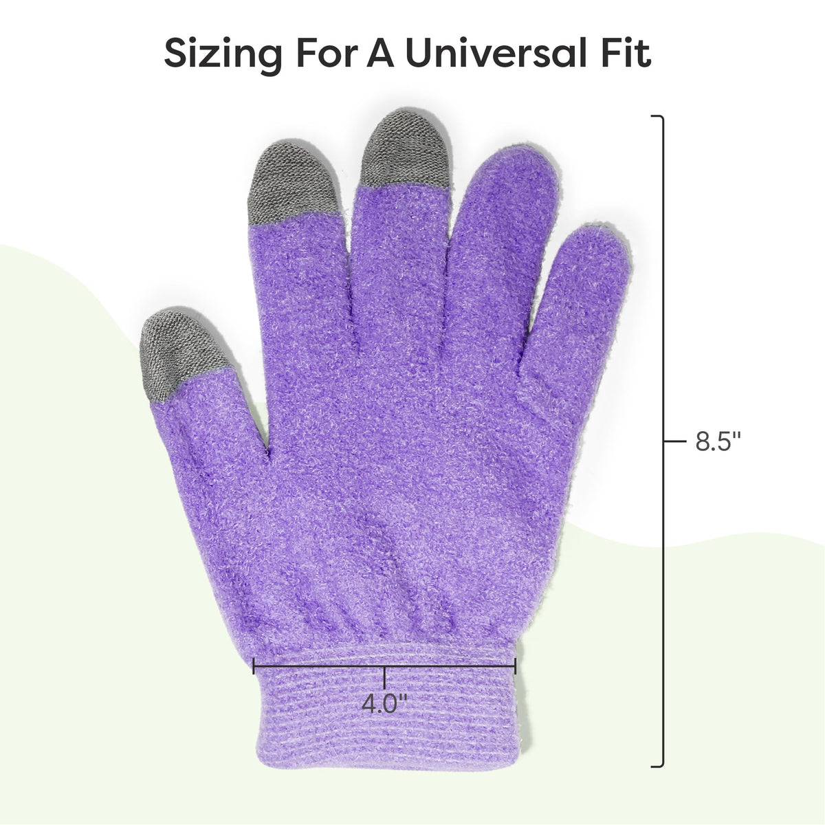 ZenToes OSFM fit showing flexible one-size-fits-most design