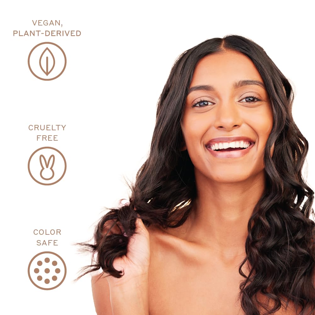 Zenagen Densifying Serum applied to roots promoting potential fullness.