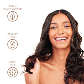 Zenagen Densifying Serum applied to roots promoting potential fullness.