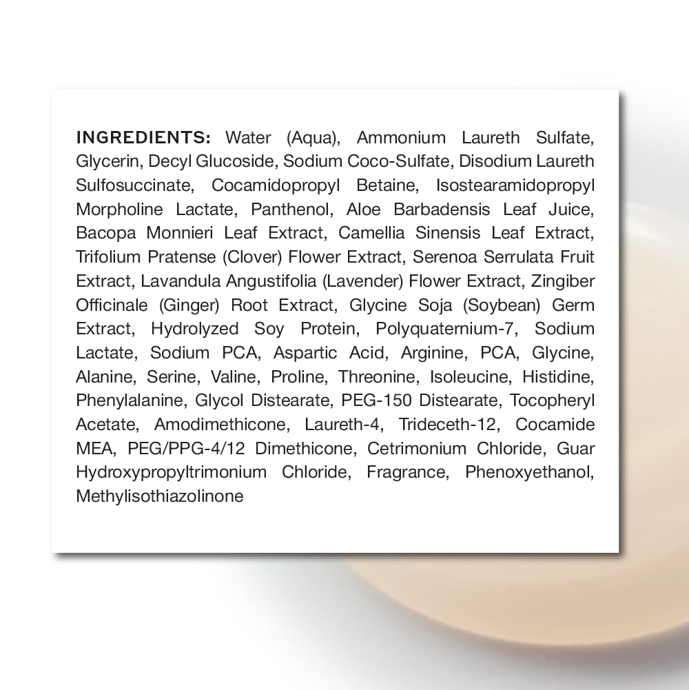 Zenagen Evolve conditioner in use demonstrates smooth detangling and improved manageability.