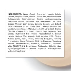 Zenagen Evolve conditioner in use demonstrates smooth detangling and improved manageability.