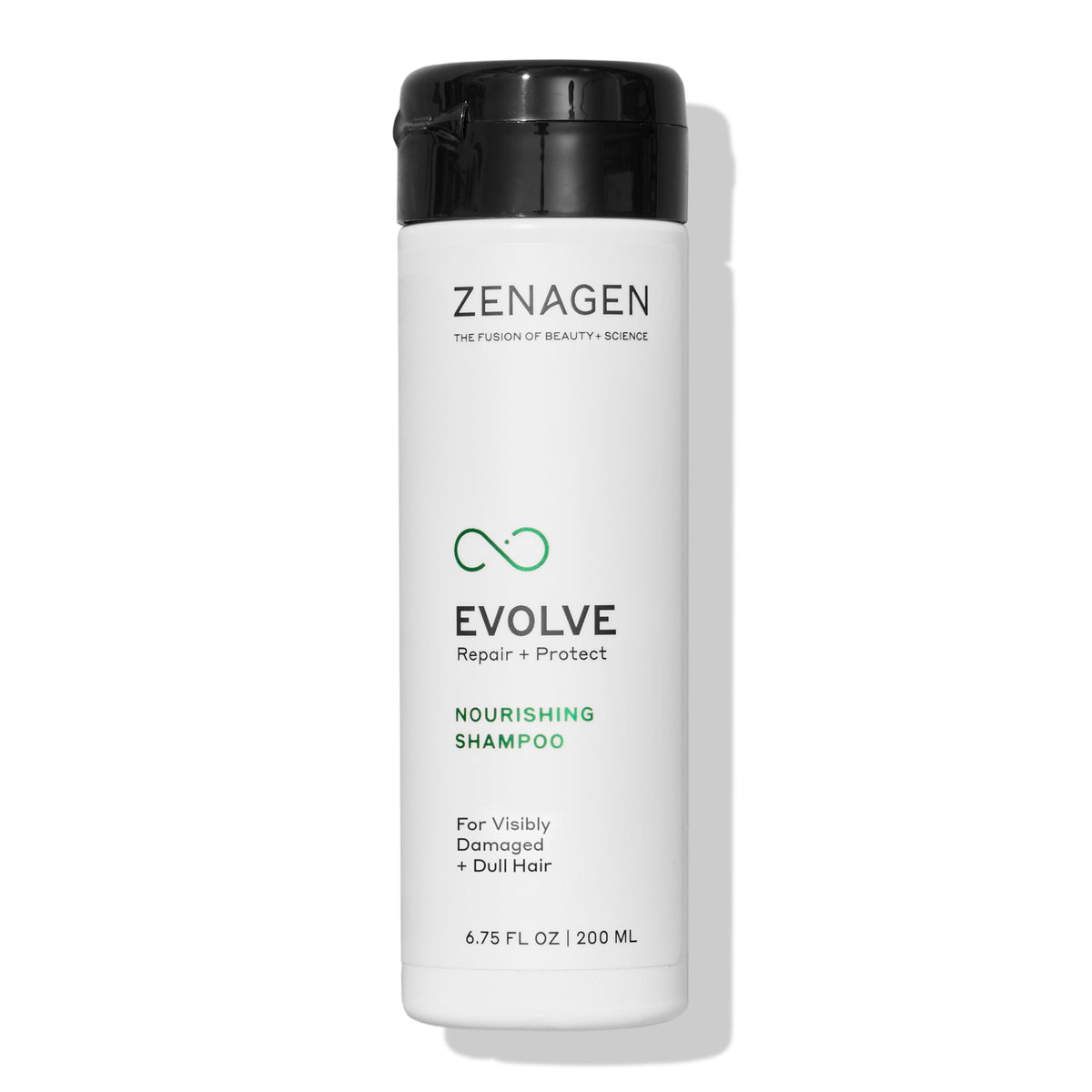 Zenagen Evolve Repair bottle color-safe plant-based nourishment for hair
