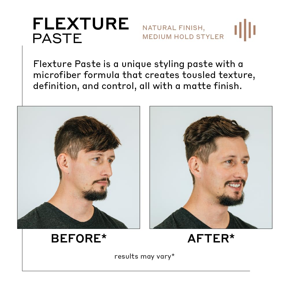 ZENAGEN Flexture Paste label close-up highlighting vegan, plant-based formula.