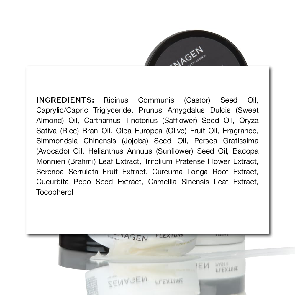 ZENAGEN Geranium extract graphic highlights botanical ingredients.