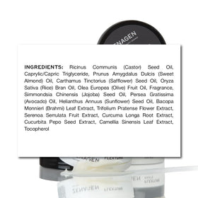 ZENAGEN Geranium extract graphic highlights botanical ingredients.
