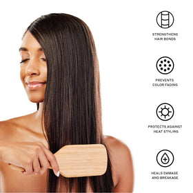 Zenagen Repairacle color-safe-hair protects vibrancy while conditioning.