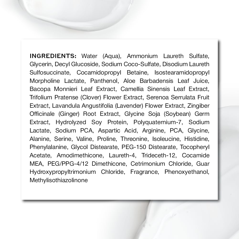 Zenagen Repairacle plant-based-formula supports color-safe care for treated hair.