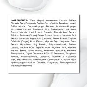 Zenagen Repairacle plant-based-formula supports color-safe care for treated hair.