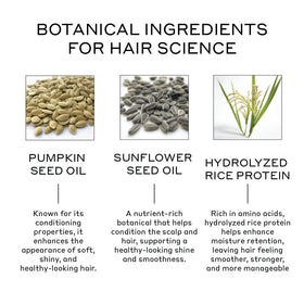 Zenagen Repairacle smooth-shine showcases improved manageability for frizz-prone days.