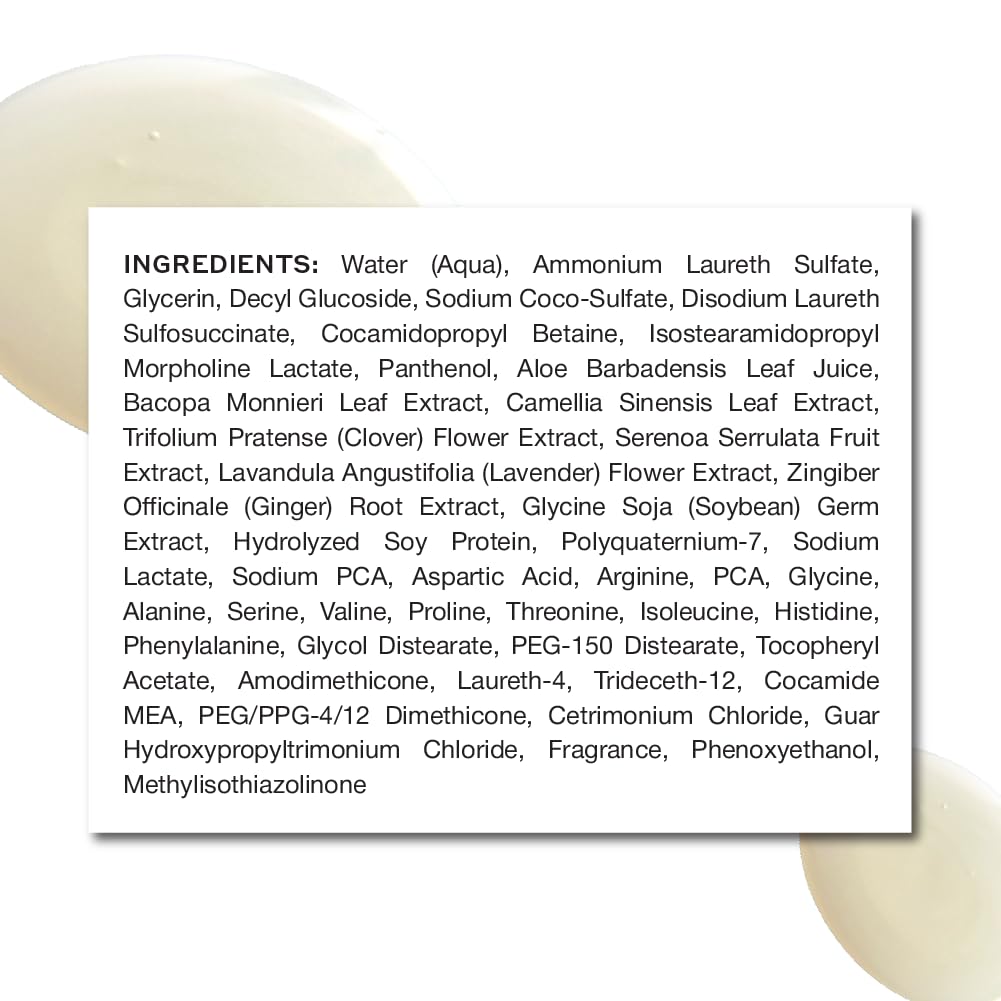Zenagen Revolve scalp-closeup shows refreshing cleansing that supports hair appearance.
