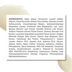 Zenagen Revolve scalp-closeup shows refreshing cleansing that supports hair appearance.