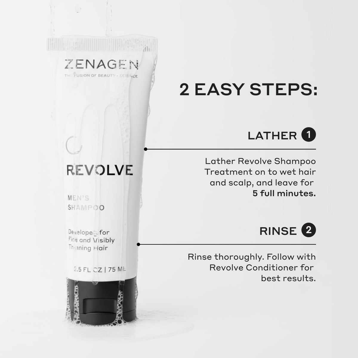 Zenagen Revolve travel kit travel pouch, perfect for trips.