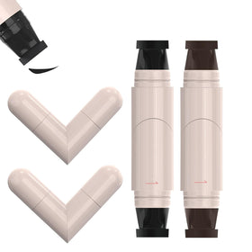Zena Makeup Eyeliner Stamp dual-head application for easy symmetrical wings