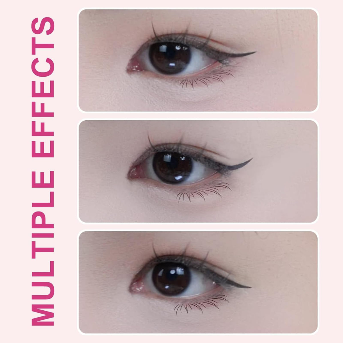 Zena Makeup Eyeliner Stamp long-lasting finish remains vibrant all day