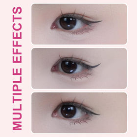 Zena Makeup Eyeliner Stamp long-lasting finish remains vibrant all day