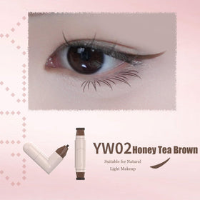 Zena Makeup Eyeliner Stamp precise placement for soft to bold wings