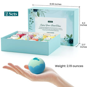 ZenBombs open packaging shown for easy, mess-free gifting experiences.