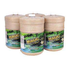 Zenex Magic Hand Soap gallon-pack display for busy auto shops needing heavy grime removal