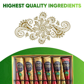 Zenia henna cone refrigeration tips help keep freshness.
