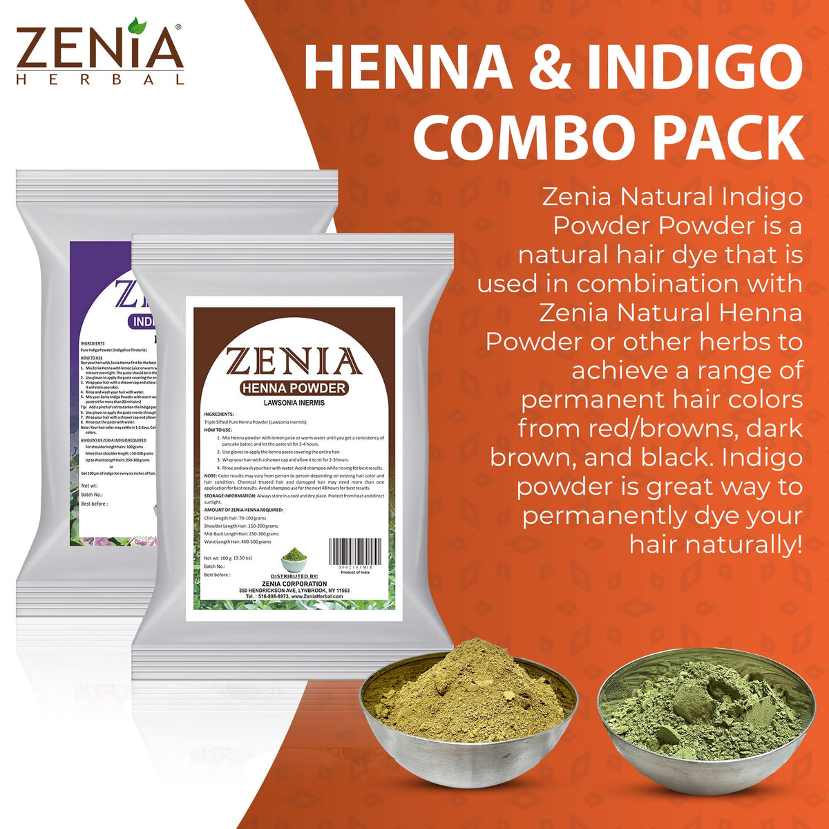 Zenia henna paste application gloves for clean coloring