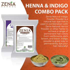 Zenia henna paste application gloves for clean coloring
