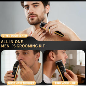 ZENLICO complete grooming system for facial, head, and body trimming.