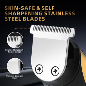 ZENLICO nose trimmer attachment for comfortable nasal grooming.