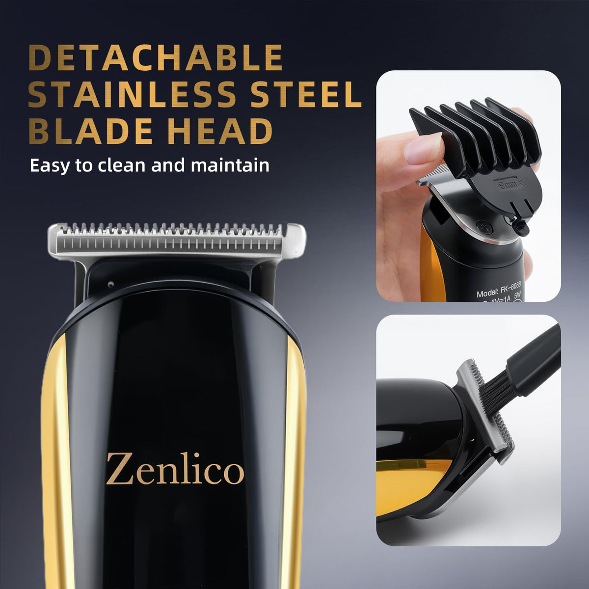 ZENLICO USB-C charging cable ready for fast, convenient power.