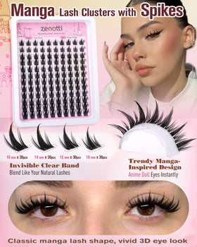Zenotti DIY at home lashes ready in minutes