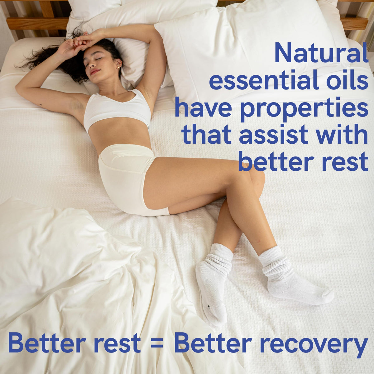 Zensah eucalyptus relaxing scent conveys mental calm and physical ease