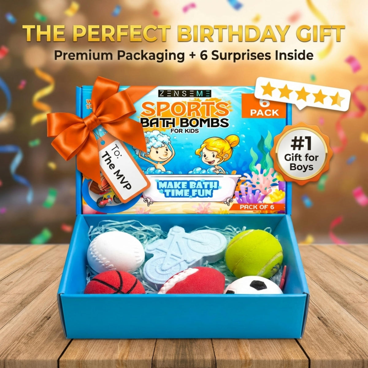 ZenseMe 6-pack set with six scents for varied play