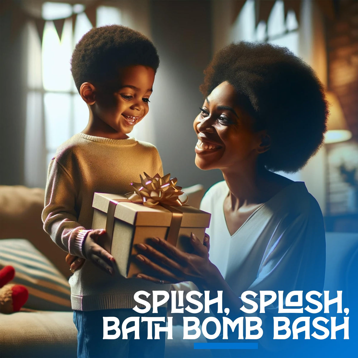 ZenseMe bath time family fun with interactive sports-themed play