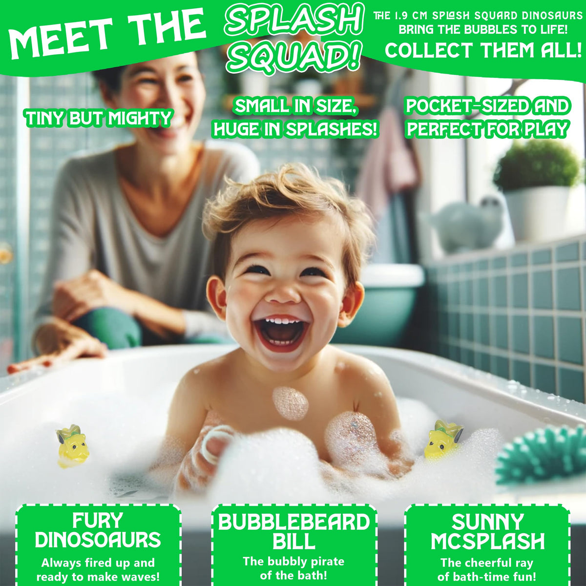 ZenseMe bath bombs contain a surprise toy inside.