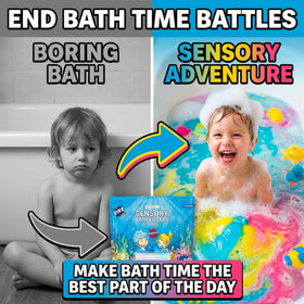 Gift-ready ZenseMe bubble bath packaging ready for gifting