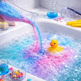 ZenseMe kids bath time kit promotes imaginative play and bonding.