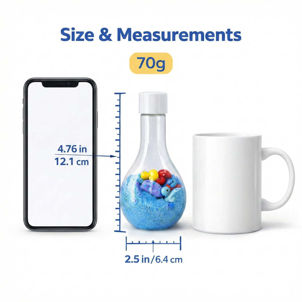ZenseMe flasks hide mini duck surprises to spark curiosity.
