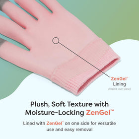ZenToes latex-free gloves offer gentle care without irritants.