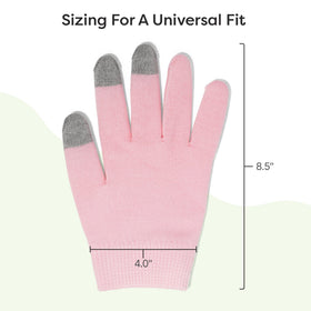 ZenToes reusable gloves stay hydrated; easy wash and air dry for longevity.