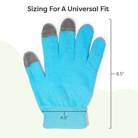 ZenToes gloves are washable and reusable for ongoing care.