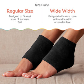 ZenToes easy-care socks support relaxing bedtime routines.
