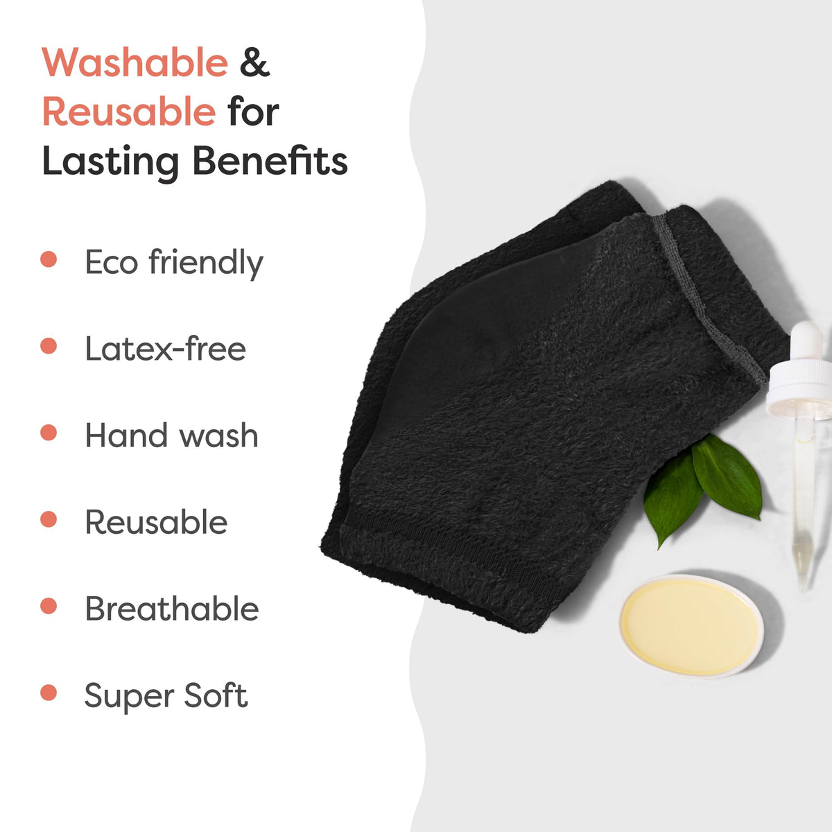 ZenToes socks are washable and reusable for continued use.