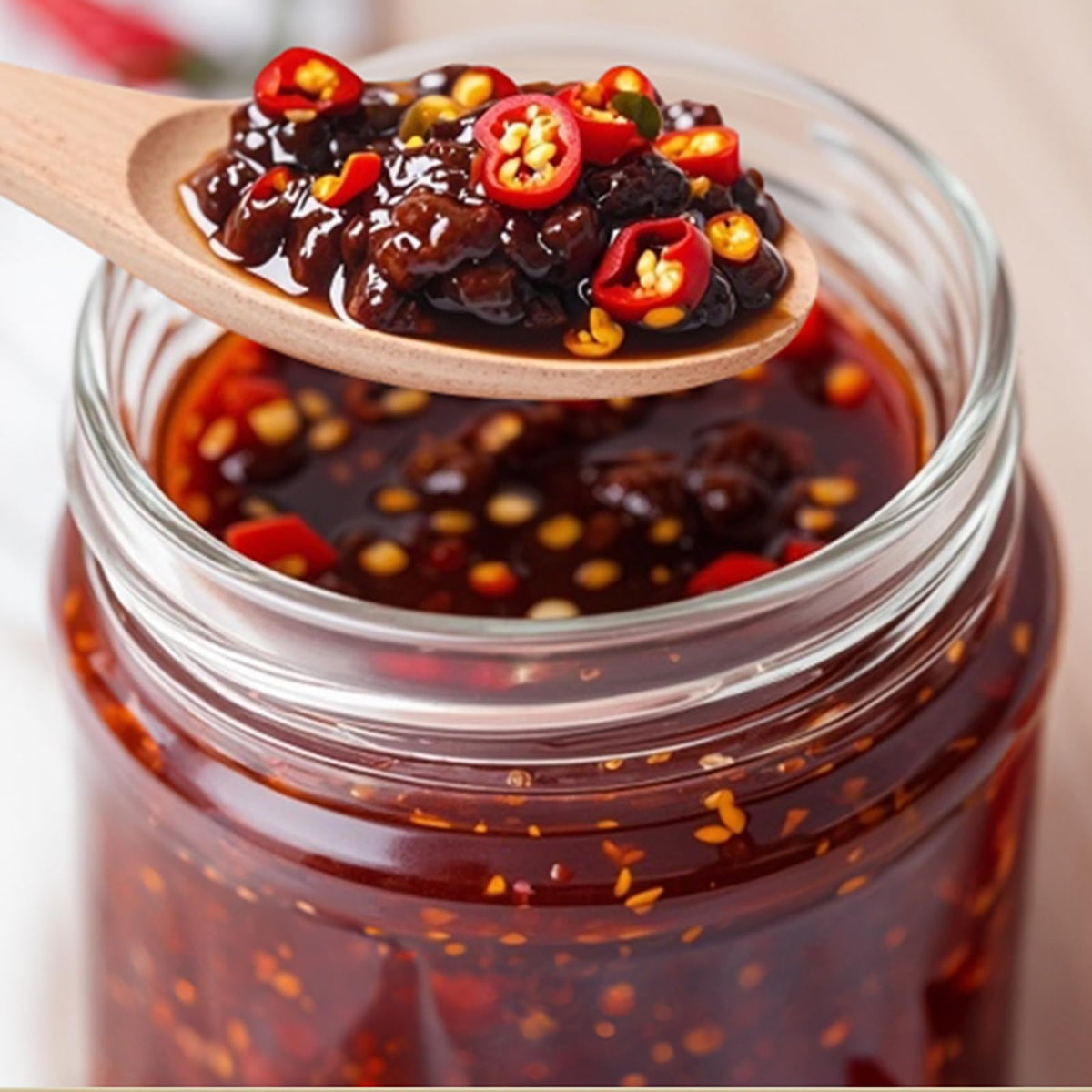 Zentriqlla 2oz jar with metal screw lid to prevent spills.
