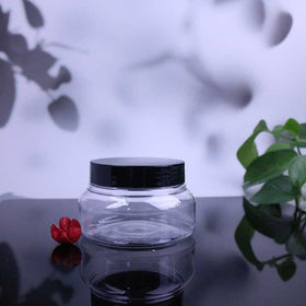 Zentriqlla body butter and lotion containers keep products portable.