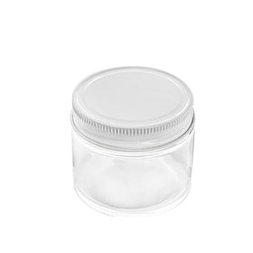 Zentriqlla BPA-free glass container for spices, jellies, and ointments.