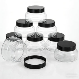 Zentriqlla empty sample jars ideal for gifting or displays.
