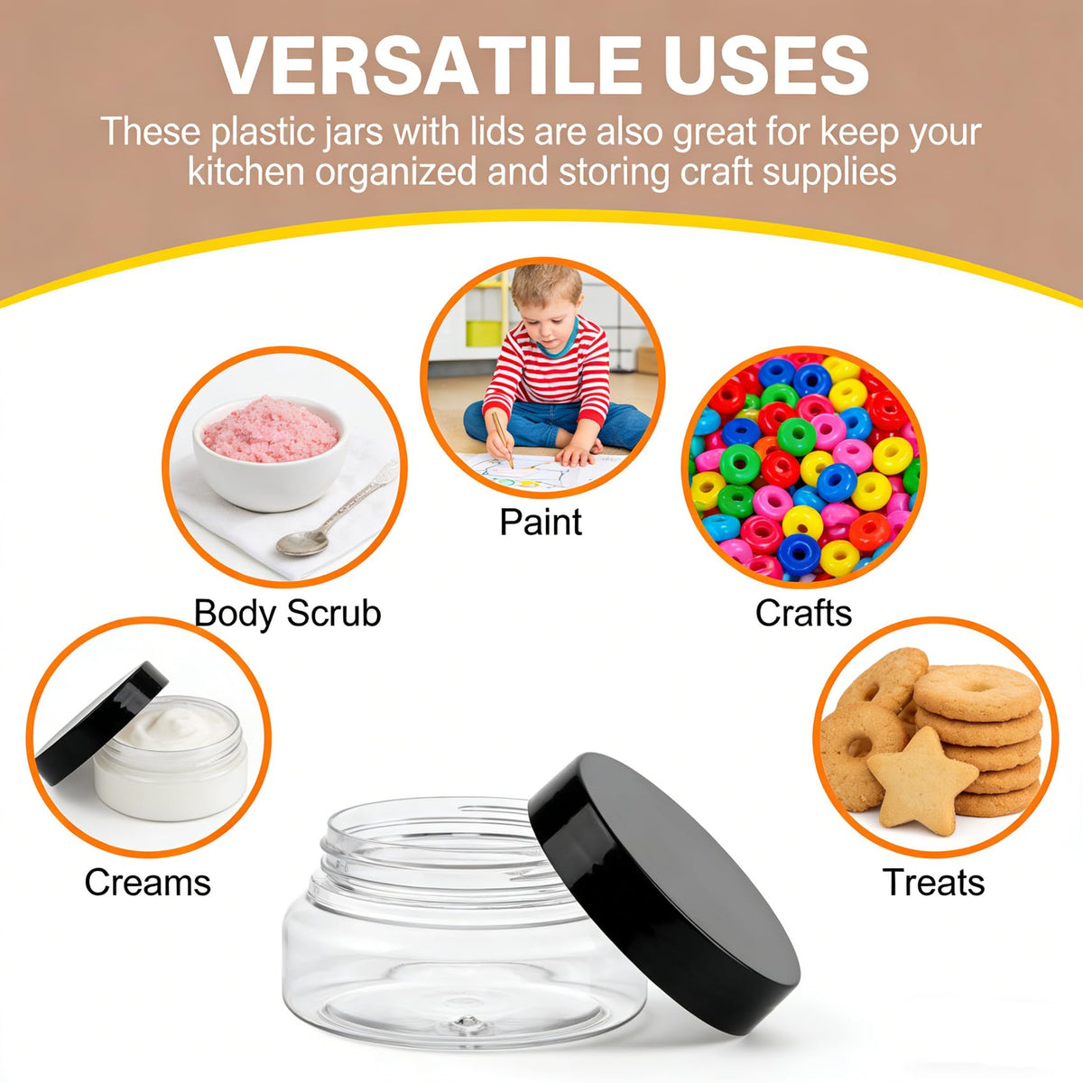 Zentriqlla leak-proof lids with liner prevent spills during travel.