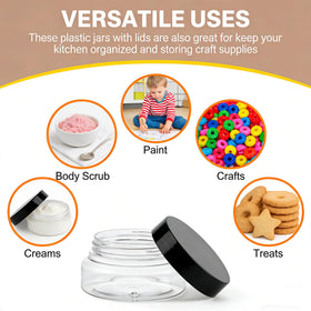 Zentriqlla leak-proof lids with liner prevent spills during travel.